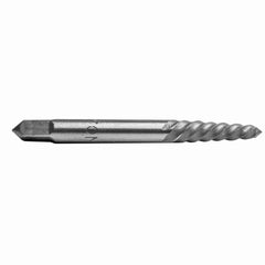 CENTURY DRILL & TOOL Century Drill Tool 73404 No. 4 Spiral Flute Screw Extractor