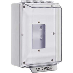 STI Sti STI-14500NW Universal Door Stopper Low Profile White