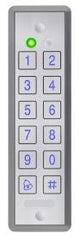 ROSSLARE Rosslare ayc-e65bg Pin Proximity Backlit Mullion Reader