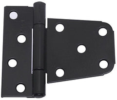 NATIONAL HARDWARE National Mfg N220-129 Heavy Duty Gate Hinge 3.5in Black