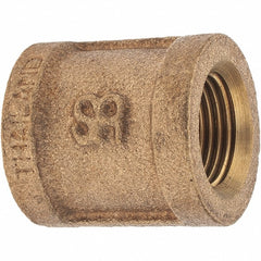 MERIT BRASS Merit Brass XB111-06 Brass Pipe Coupling 3/8 in Fbspt Class 125