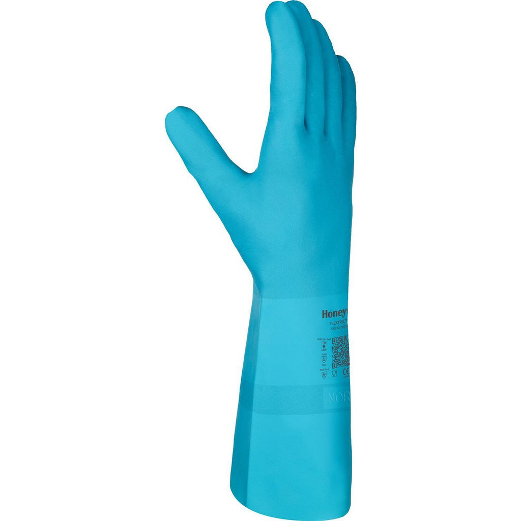 HONEYWELL Honeywell 32-3015E/9L Chemical Resistant Gloves Large