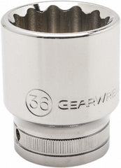GEARWRENCH Gearwrench 82481 Hand Socket 55mm 3/4 Drive 12-point