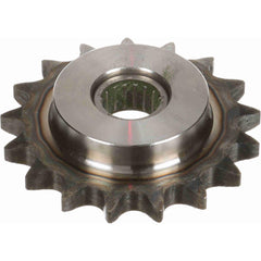 BROWNING Browning 1297282 Chain Idler Sprocket Size 60 17 Tooth Steel