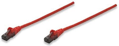 INTELLINET Intellinet 347396 Cat 6 Patch Cord 0.5 Ft Red