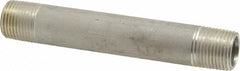 MERIT BRASS Merit Brass 8006-400 Aluminum Pipe Nipple Sch 40