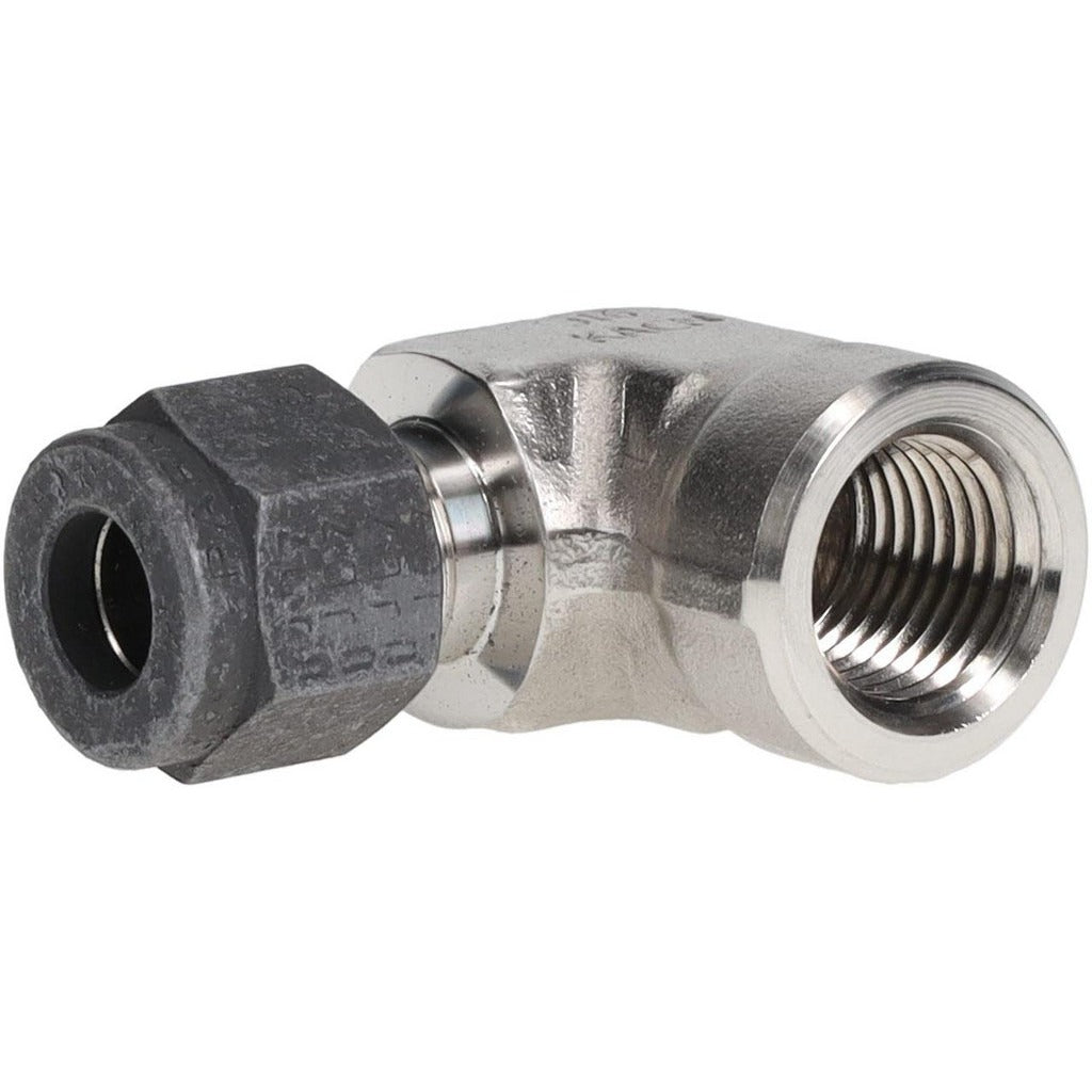 PARKER Parker 5-4 Dbz-ss Compression Female Elbow 5/16 Od Ss