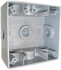 MULBERRY METAL PRODUCTS Mulberry Metal Products 30239 Weatherproof Box 30.5 cu-in (4.5 x 4.5 x 2 in)