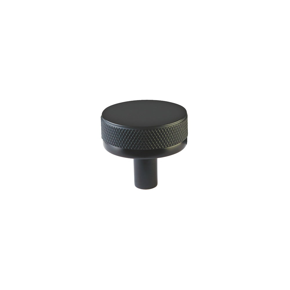 EMTEK Emtek 86655.CCKUS19.KNKUS19 Cabinet Knob Flat Black