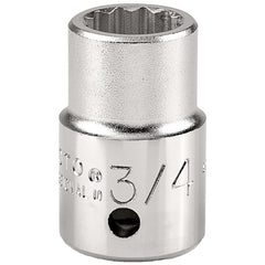 PROTO Proto J5524 3/4 in 12-point Hand Socket