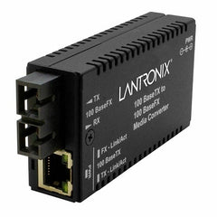 LANTRONIX Transition Networks M/E-TX-FX-01(SC)-JP Media Converter