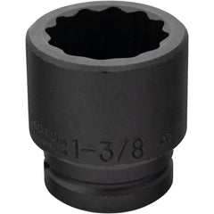 PROTO Proto J07522T Impact Socket 3/4 in Drive 1-3/8 in 12-pt