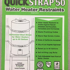 RWC Rwc QS-50 Seismic Strap Water Heater Support 38in