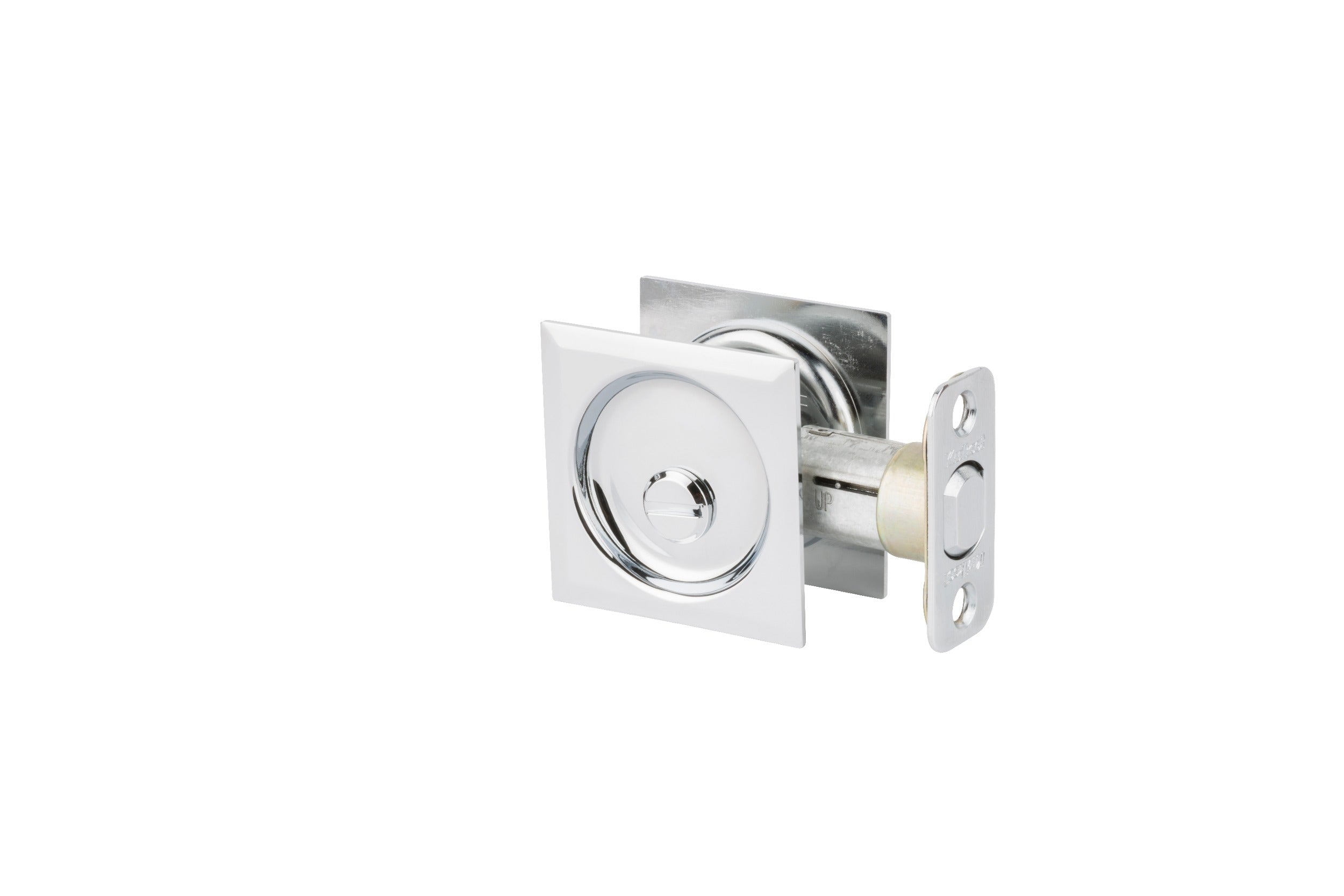KWIKSET Kwikset 335SQT-26 Square Privacy Pocket Door Lock