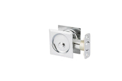 KWIKSET Kwikset 335SQT-26 Square Privacy Pocket Door Lock