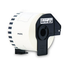 BROTHER Brother BRTDK2205 Continuous Length Paper Tape 2.4 in x 100 ft (1 Roll) DK2205