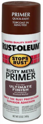 RUST-OLEUM Rust-oleum 7769-830 Rusty Metal Primer 12 Oz