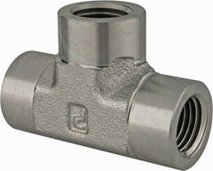 PARKER Parker 1/8 Mmo-s Female Tee 1/8 in Fnptf 5000 Psi