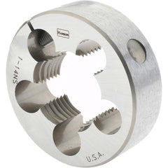 IRWIN Irwin 4267 Round Threading Die 1-14 Uns 2 Inch Od