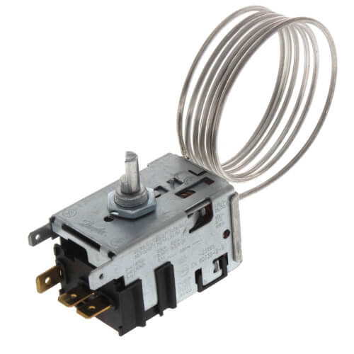 DANFOSS Danfoss 077B0020 Refrigeration Thermostat Industrial Electrical Thermostat Controller