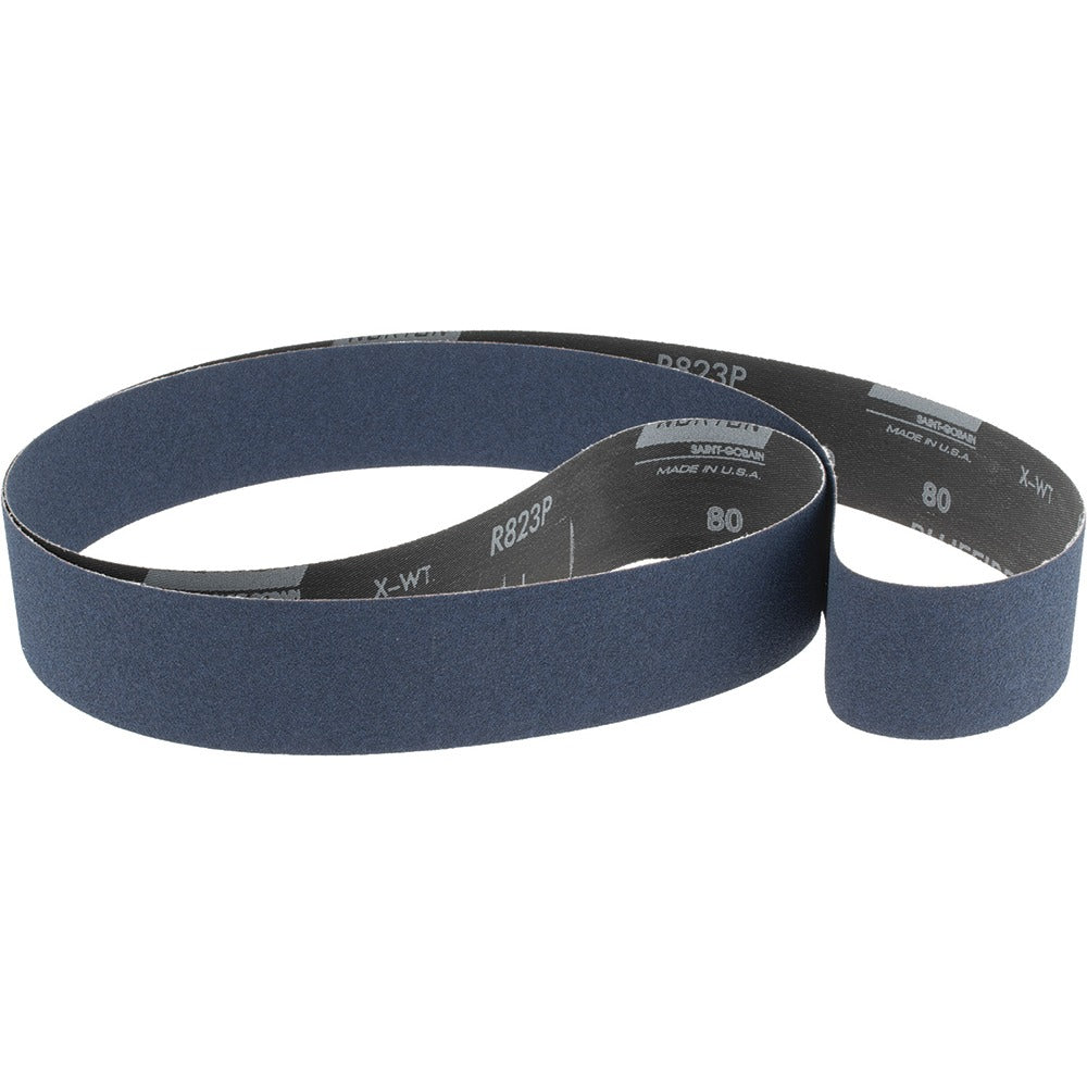 NORTON Norton 78072728643 Abrasive Belt 80 Grit 2x72 in