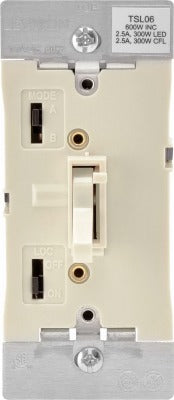 LEVITON Leviton Mfg Co R18-TSL06-1KT Toggle Slide Dimmer 5 Pack