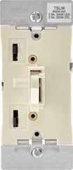 LEVITON Leviton Mfg Co R18-TSL06-1KT Toggle Slide Dimmer 5 Pack