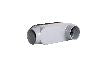 MULTI FITTINGS Multi Fittings 078144 PVC Type LB Access Fitting 1 1/2 inch