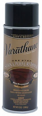 RUST-OLEUM Rust-oleum 243867 Stain Polyurethane Spray Red Mahogany