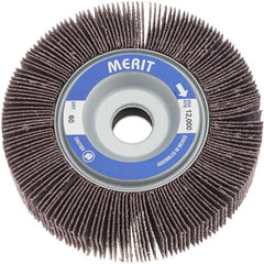 MERIT Merit Abrasives 08834122034 Flap Wheel 60 Grit 4x1 in