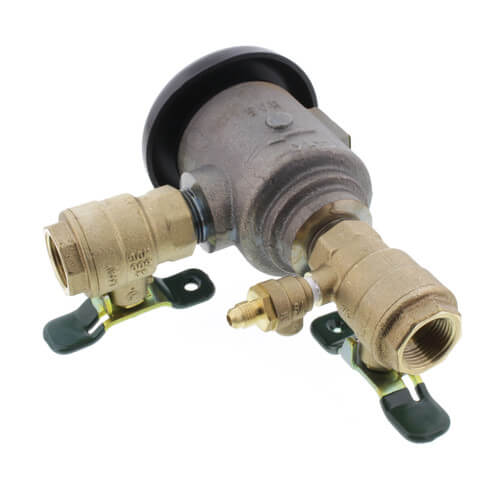 WATTS Watts 0792025 Series LF008PCQT FNPT Epoxy Coated Copper Silicon Alloy 3/4 in 150 psi BFP Vacuum Breaker