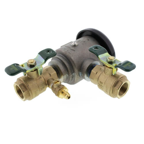 WATTS Watts 0792025 Series LF008PCQT FNPT Epoxy Coated Copper Silicon Alloy 3/4 in 150 psi BFP Vacuum Breaker
