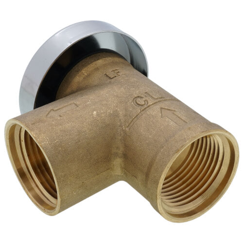 WATTS Watts 0792040 Series LF288A FNPT Brass 1 inch 125 psi BFP Vacuum Breaker