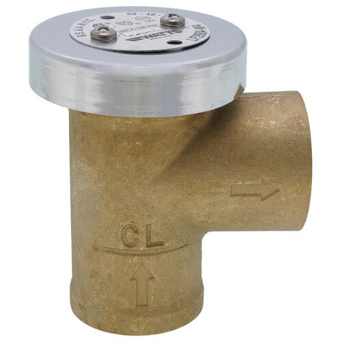 WATTS Watts 0792040 Series LF288A FNPT Brass 1 inch 125 psi BFP Vacuum Breaker