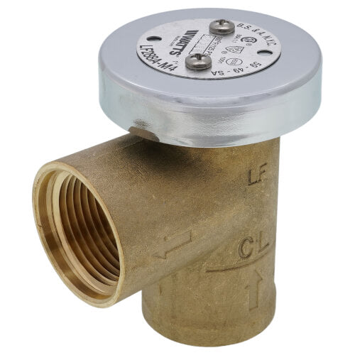 WATTS Watts 0792040 Series LF288A FNPT Brass 1 inch 125 psi BFP Vacuum Breaker