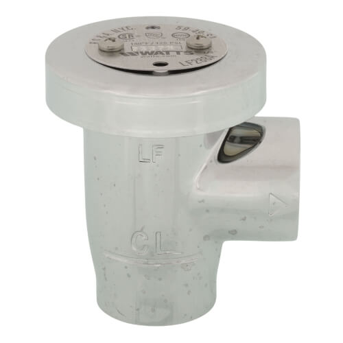 WATTS Watts 0792054 Pressure Vacuum Breaker Chrome 3/4