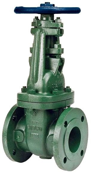 NIBCO Nibco 39923699220 Gate Valve 4 in Flanged 250 Psi