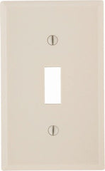 LEVITON Leviton 010-78001-000 Single Toggle Wallplate 20 Pack