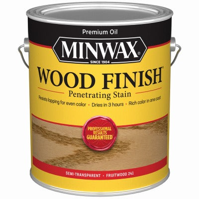 MINWAX Minwax 71010 Wood Finish Gallon Fruitwood Stain