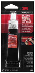 3M 3M Company 3601 Plastic Emblem Trim Adhesive