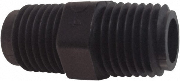 PARKER Parker 316P-8-4PP Polypropylene Hex Nipple 1/2 X 1/4 Inch Mpt