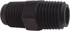 PARKER Parker 316P-8-4PP Polypropylene Hex Nipple 1/2 X 1/4 Inch Mpt