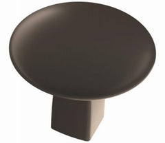 AMEROCK Amerock BP55362MB Matte Black Cabinet Knob 1-1/4 in