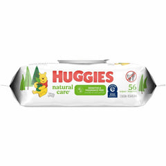 KIMBERLY-CLARK Kimberly-Clark KCC31803CT Huggies Natural Care Sensitive Baby Wipes 8 / Carton KCC31803CT