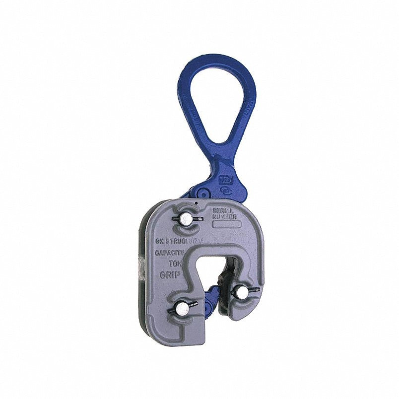 CAMPBELL Campbell 6423100 Gx Structural Short Leg Plate Clamp 0.5 Ton