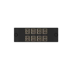 PANDUIT Panduit FAP8WLLBLBDLCZ 8-position Fiber Adapter Panel