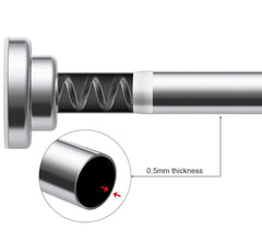 DAKOTA Dakota Plumbing Products DSA-TR00BN Tension Shower Rod