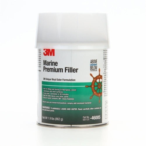 3M 3M 7000000604 Marine Premium Filler 1 gal (4 per case) 46006