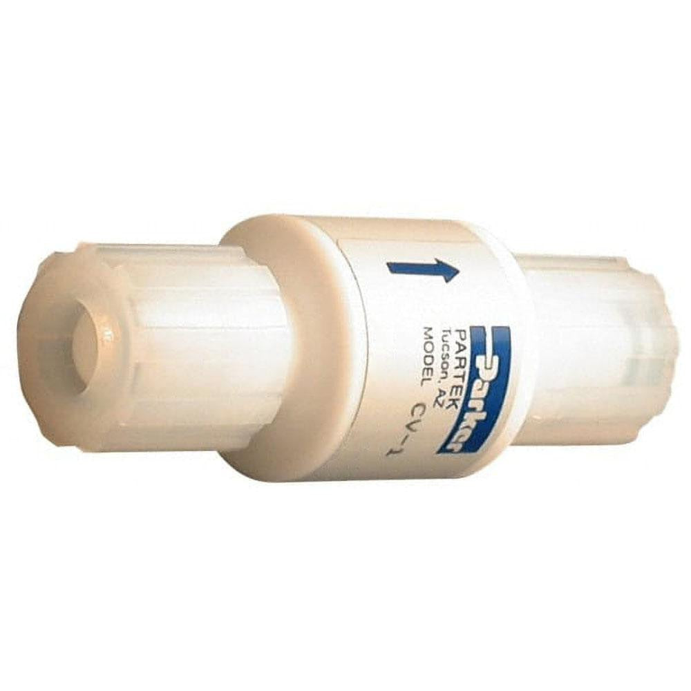PARKER Parker CV-1-2244 Inline Check Valve 1/4 Inch Ptfe