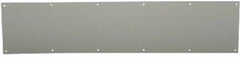 SCHLAGE Schlage Lock Co SC8400B-619 6X30 Kick Plate Satin Nickel